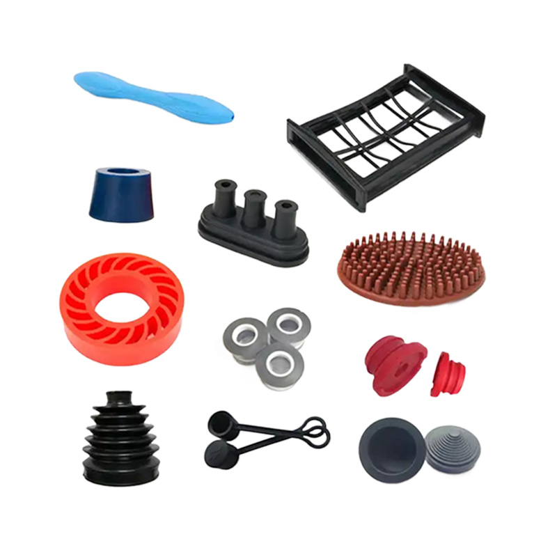 液態(tài)硅膠制品定制加工廠家 食品級高透明液態(tài)硅膠模壓件 硅膠套定制